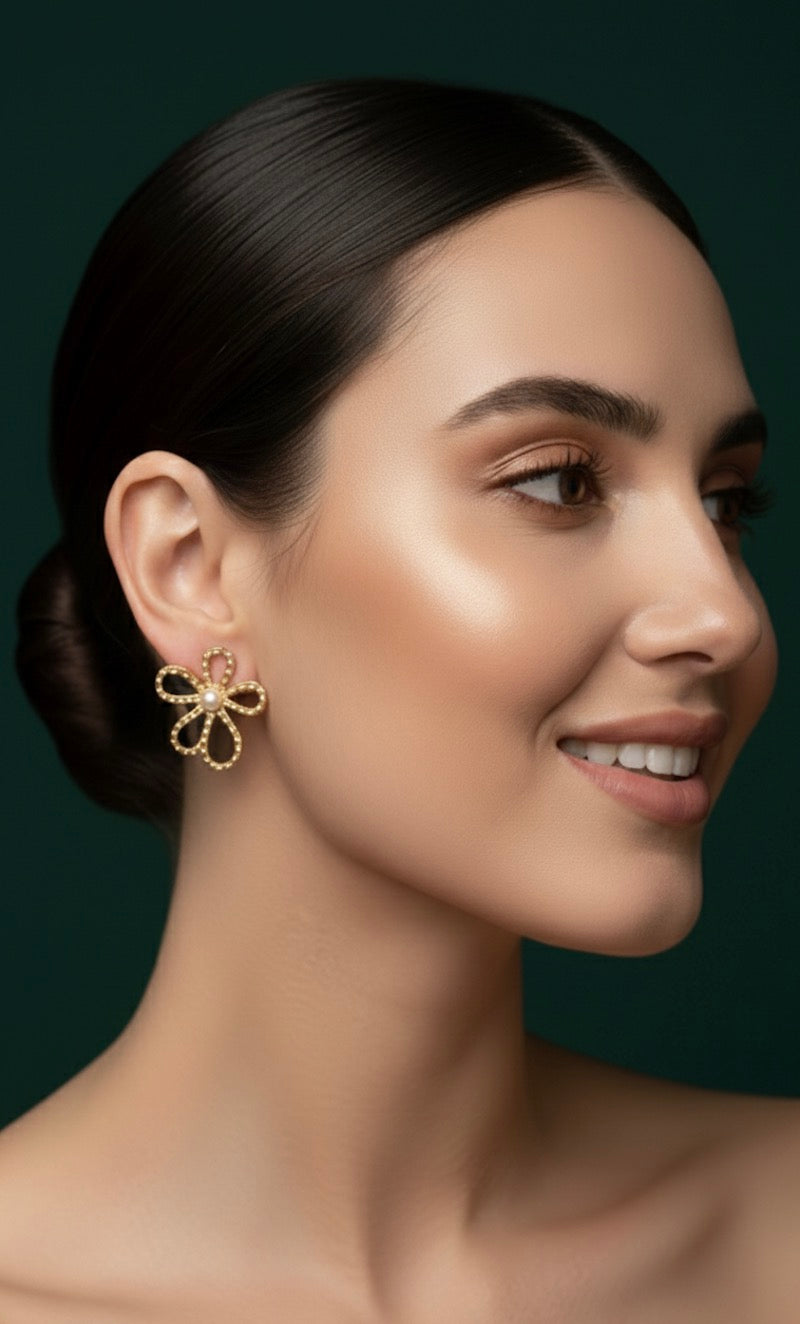 Fancy Flower Studs
