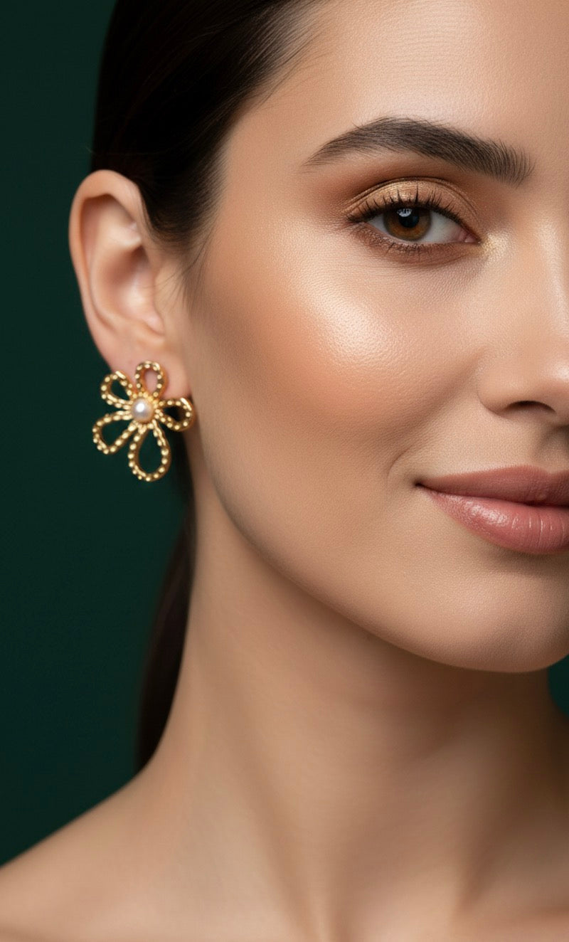 Fancy Flower Studs