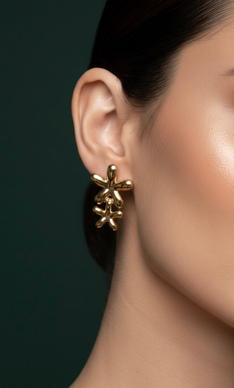 Korean Style Drop Earrings