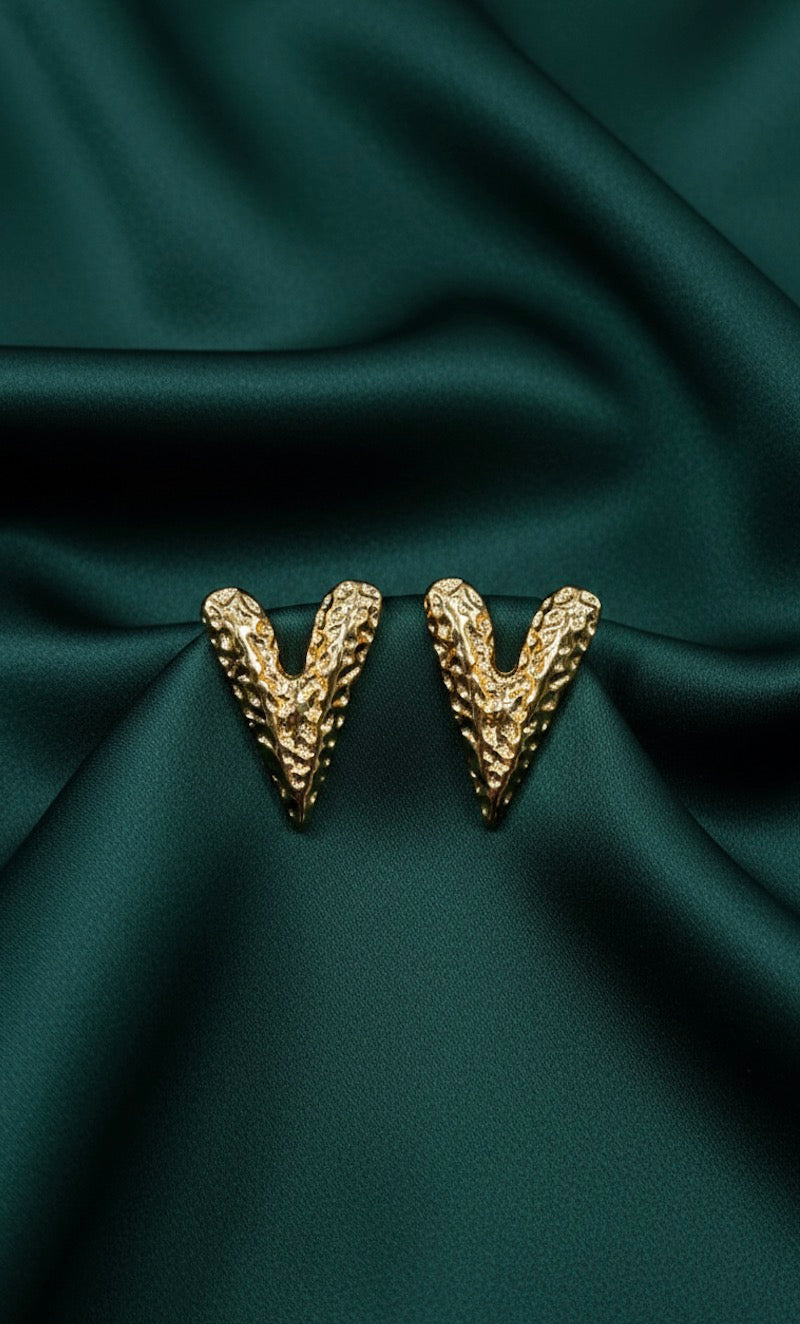 Beautiful Heart Shaped Earrings