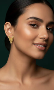 Beautiful Heart Shaped Earrings