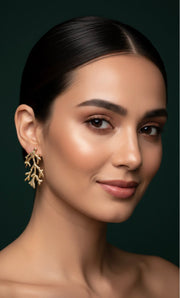 Fancy Leaf design Earrings
