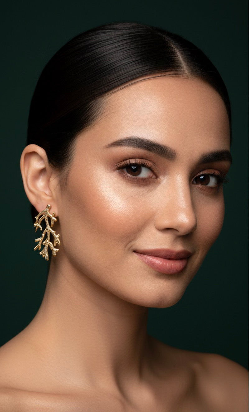 Fancy Leaf design Earrings