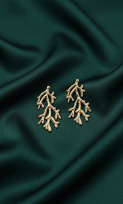 Fancy Leaf design Earrings