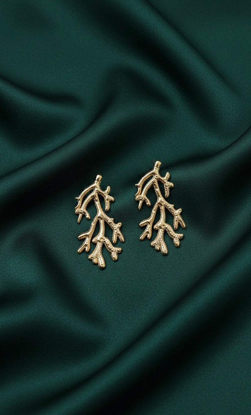 Fancy Leaf design Earrings