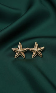 Trendy Design Sea Star Studs