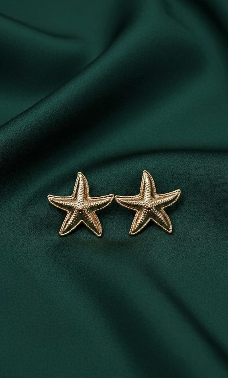Trendy Design Sea Star Studs