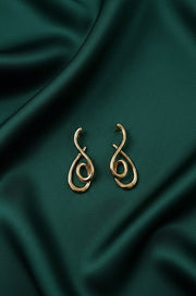 Antique Turnish Fancy Earrongs