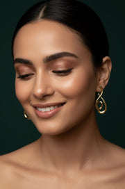 Antique Turnish Fancy Earrongs