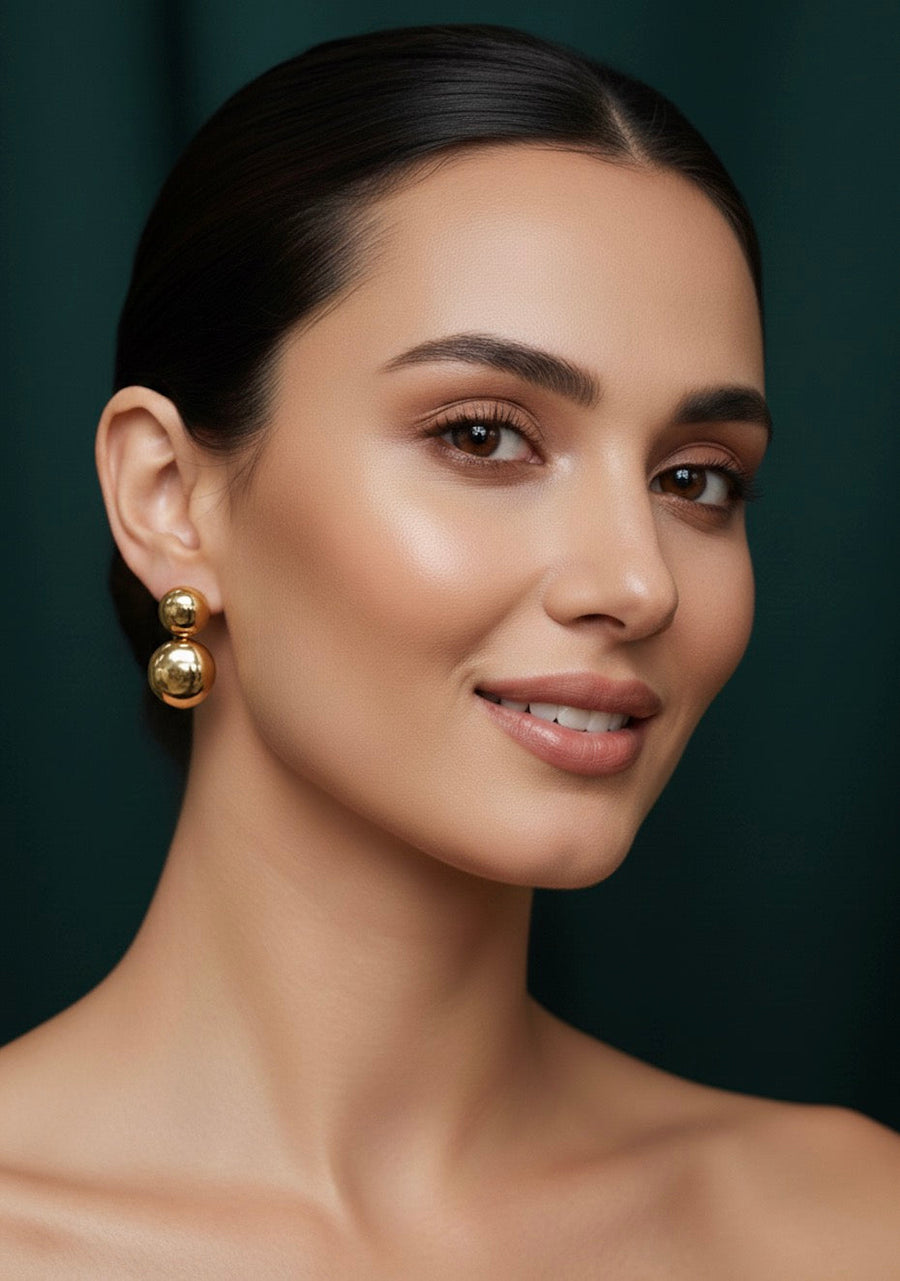 Korean Style Drop Earrings