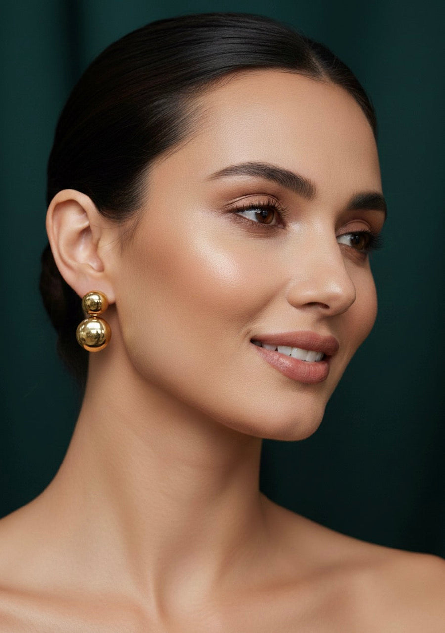 Korean Style Drop Earrings