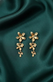 Floral Design Earrings