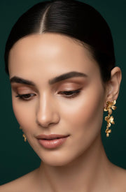 Floral Design Earrings