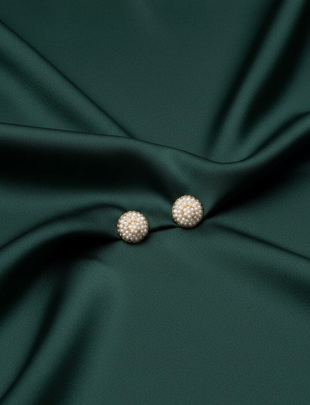 Fancy Artificial Stone Mini Studs