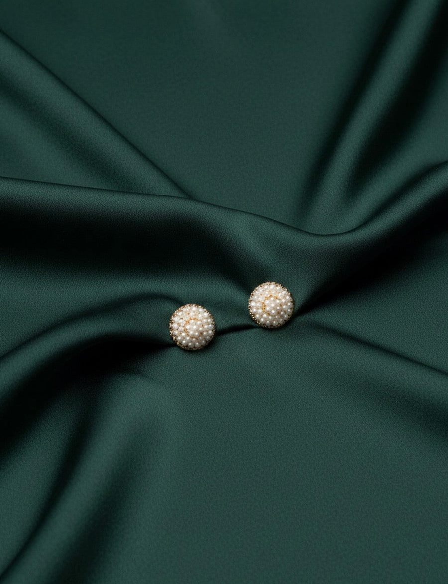 Fancy Artificial Stone Mini Studs