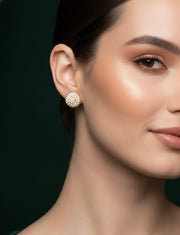 Fancy Artificial Stone Mini Studs