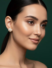 Fancy Pearl & Beaded Mini Studs