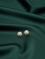 Fancy Pearl & Beaded Mini Studs