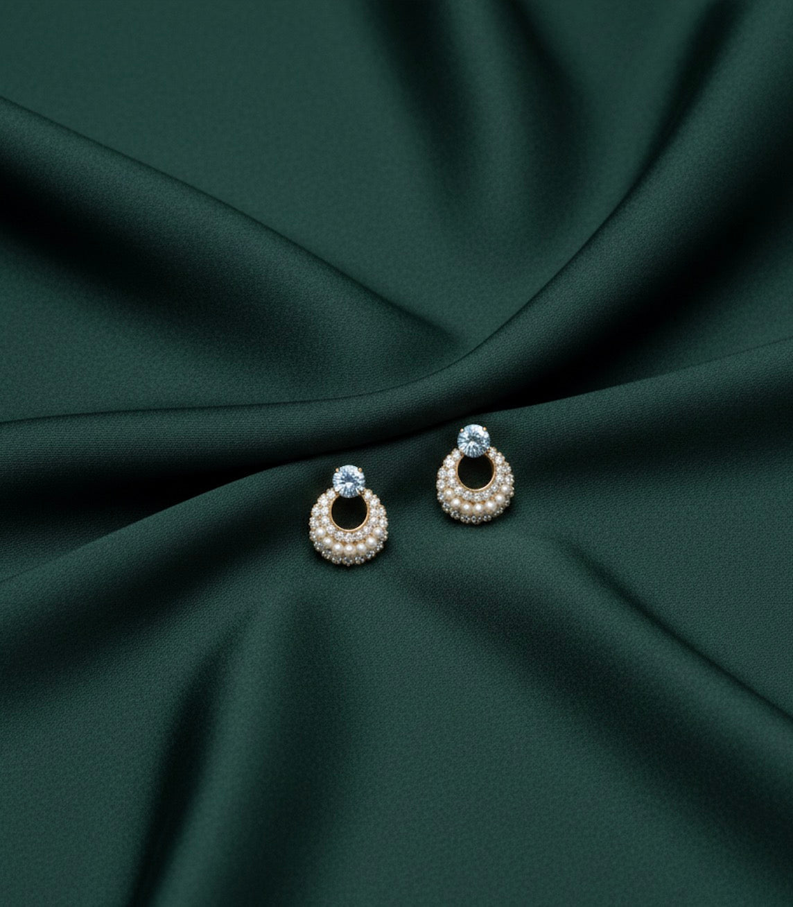 Artificial Beaded Mini Studs