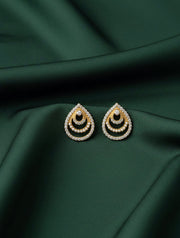Fancy Diamond & Beaded Earrings