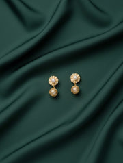 Gold Plated Fancy Earrings