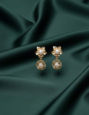 Gold Plated Fancy Earrings