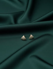 Gold Plated Fancy Studs