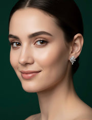 Silver Plated Fancy Studs