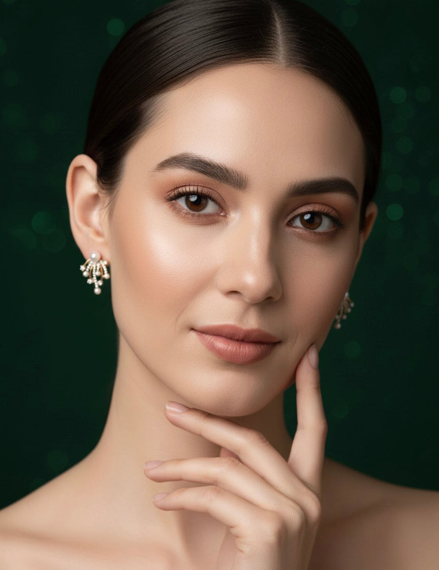 Fancy Diamond Studs