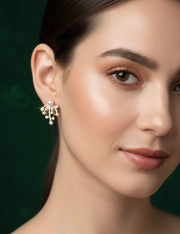 Fancy Diamond Studs