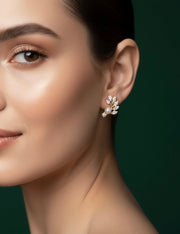 Rose Gold Plated Fancy Studs