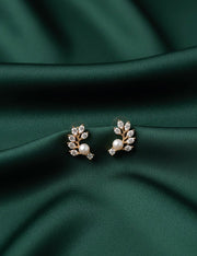 Rose Gold Plated Fancy Studs