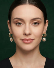 Gold Plated Fancy Earrings