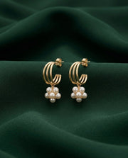 Gold Plated Fancy Earrings