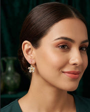 Artificial Beaded Flower Studs