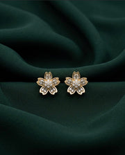 Artificial Beaded Flower Studs