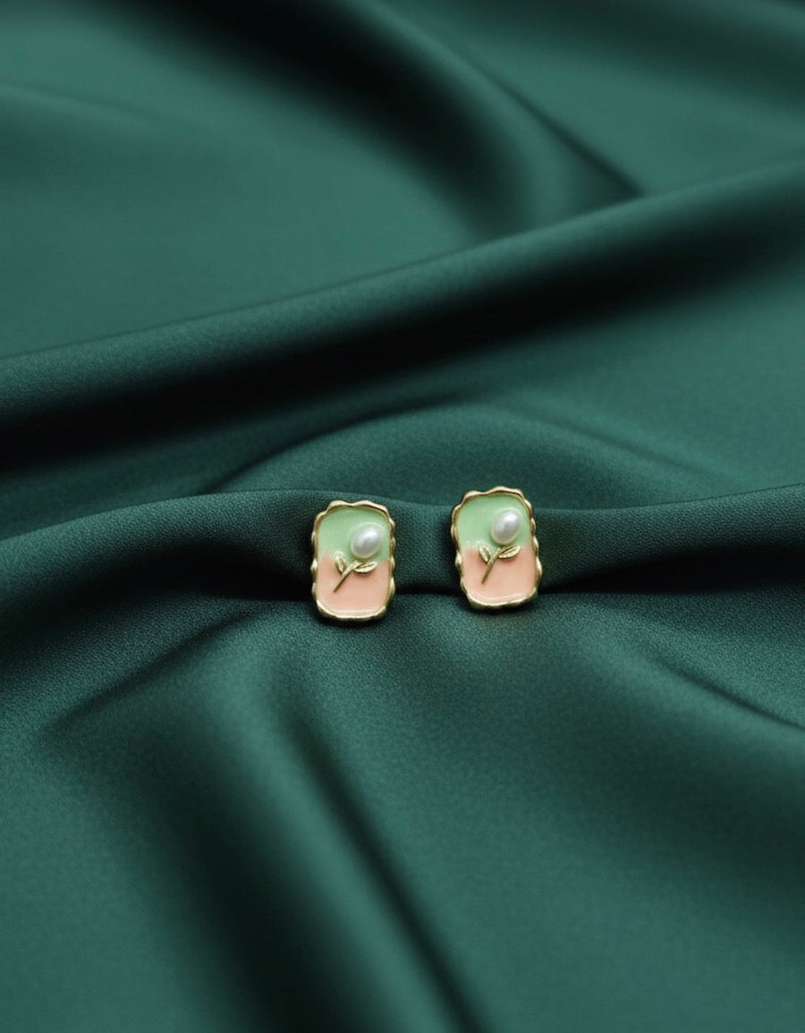 Fancy Korean Style Studs