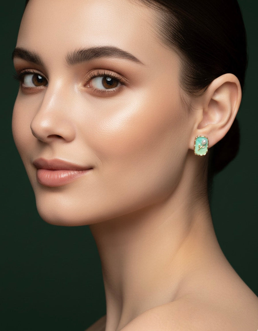 Fancy Korean Style Studs