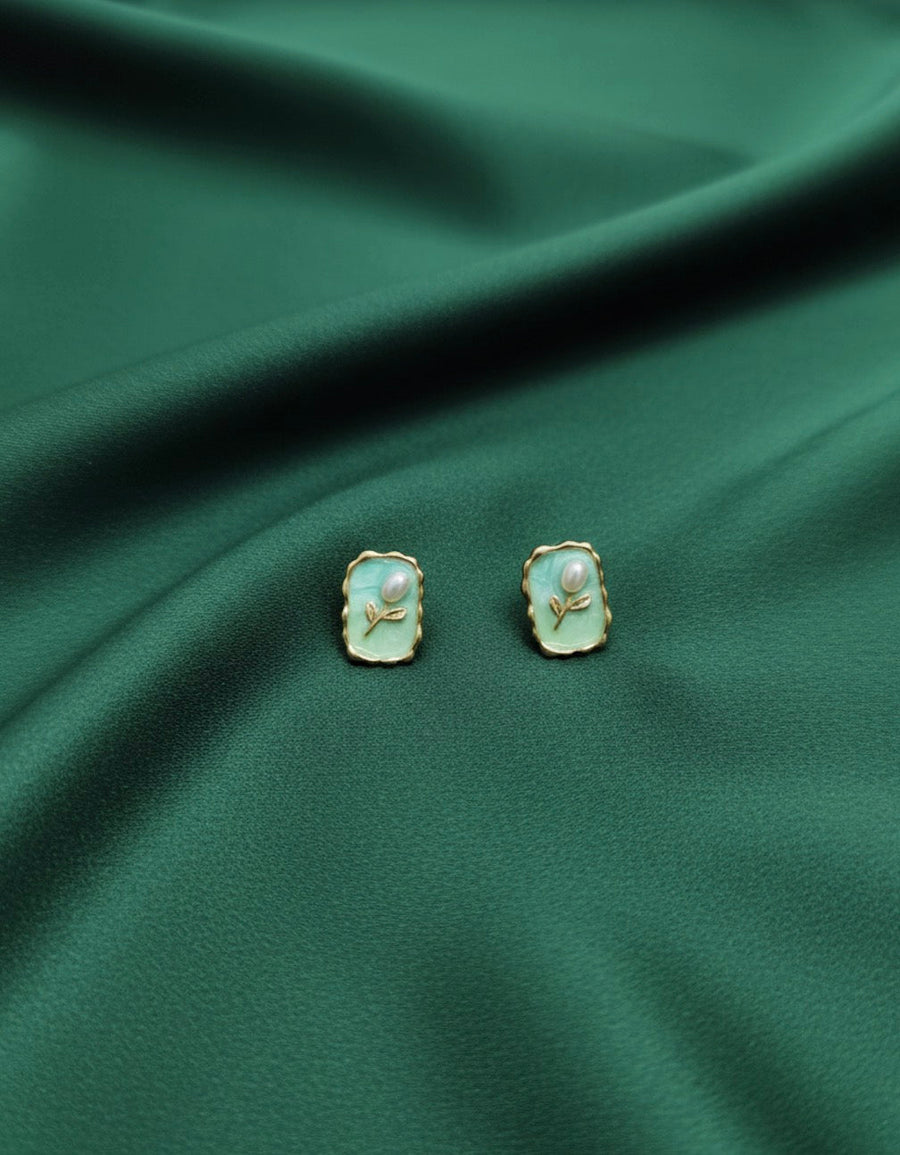 Fancy Korean Style Studs