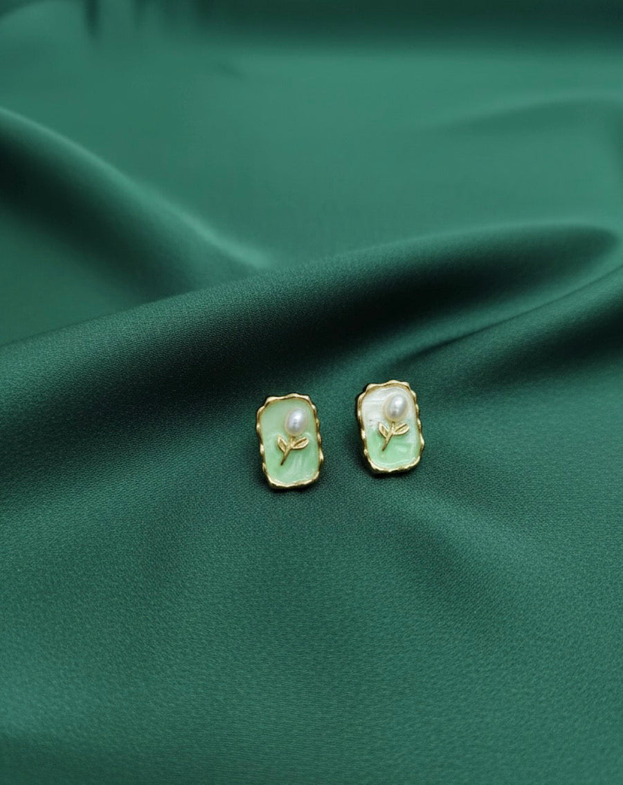 Fancy Korean Style Studs