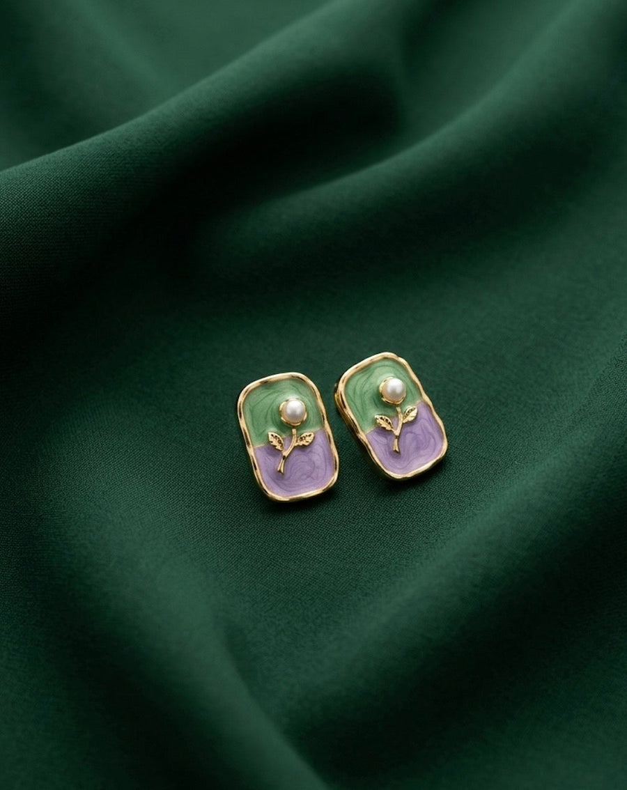 Fancy Korean Style Studs