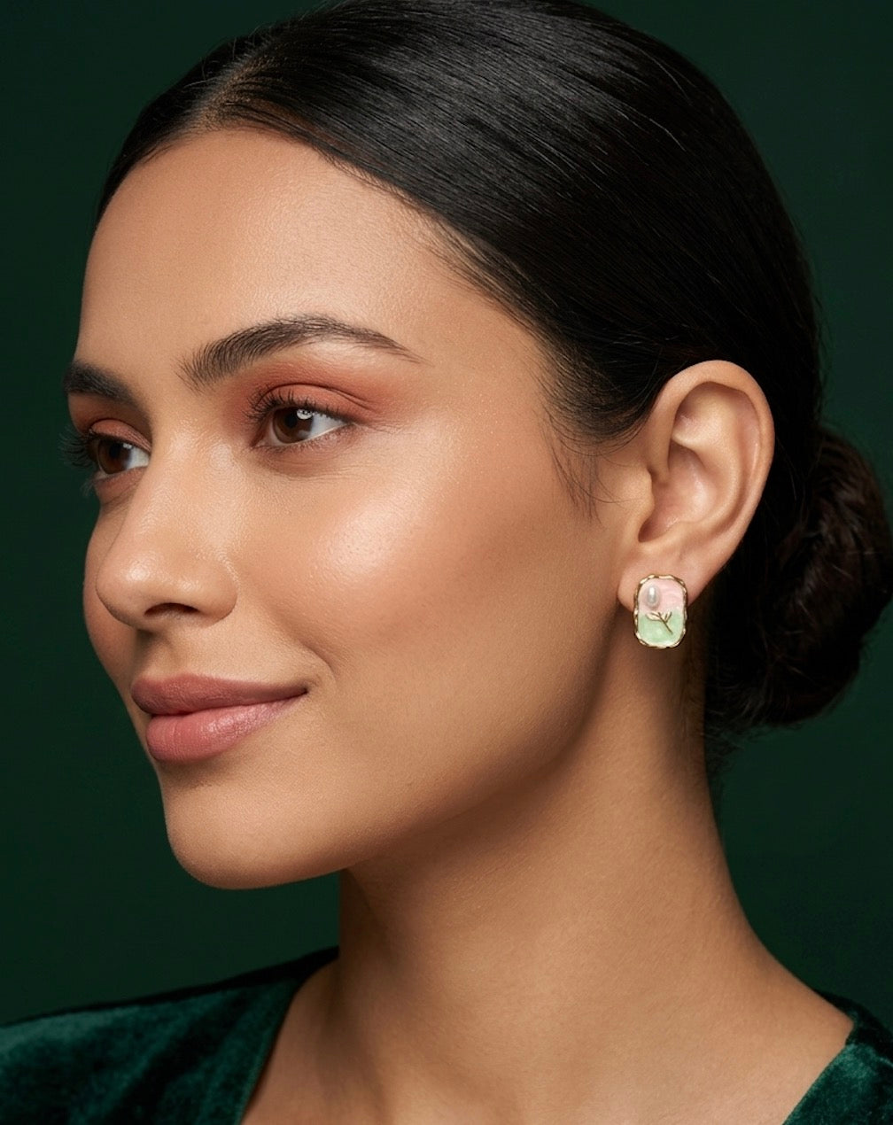 Fancy Korean Style Studs