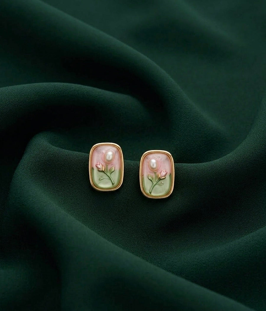 Fancy Korean Style Studs
