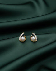 Fancy Pearl & Beaded Studs
