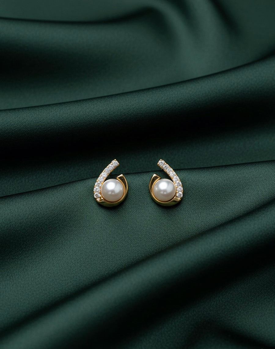 Fancy Pearl & Beaded Studs