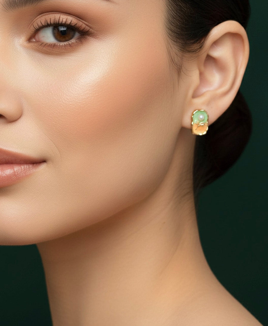 Fancy Korean Style Studs