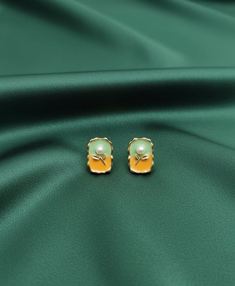 Fancy Korean Style Studs