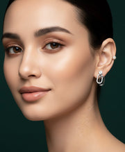 Pack Of 2 Silver Plated Mini Studs