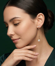 Gold Plated Koren Style Earrings