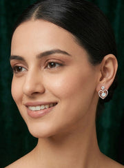 Rose Gold Plated Koren Style Studs
